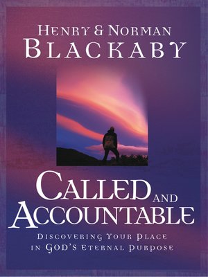 cover image of Called and Accountable (Trade Book)
